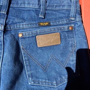 Wrangler men’s jeans